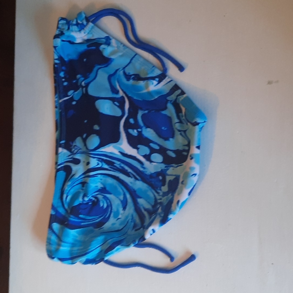 Justice 2 piece Ruffled Tankini Bathing Suit girls 14 plus - Picture 7 of 10